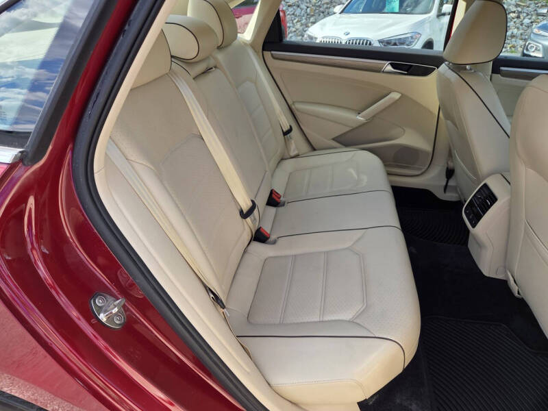 2018 Volkswagen Passat