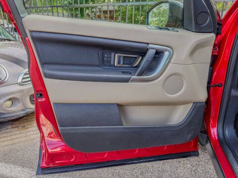 2018 Land Rover Discovery Sport HSE