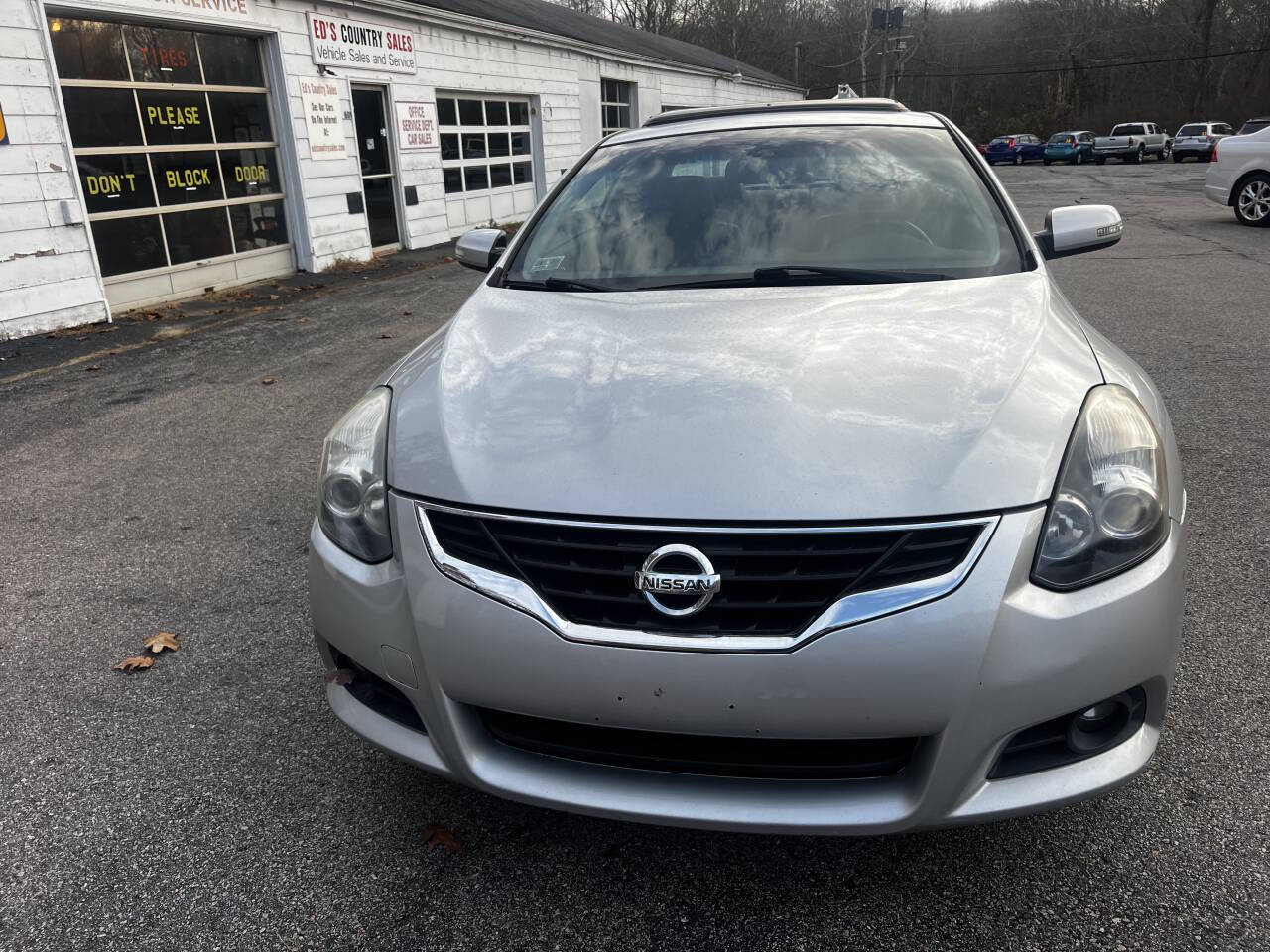 2012 Nissan Altima for sale at ED'S COUNTRY SALES in Oakdale, CT