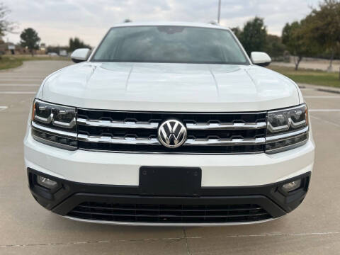 2018 Volkswagen Atlas V6 SE
