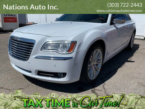 2011 Chrysler 300 for sale at Nations Auto Inc. in Denver CO