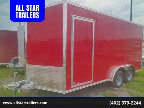 2023 ALCOM 7.5X16' FOOT CARGO for sale at ALL STAR TRAILERS Cargos in , NE