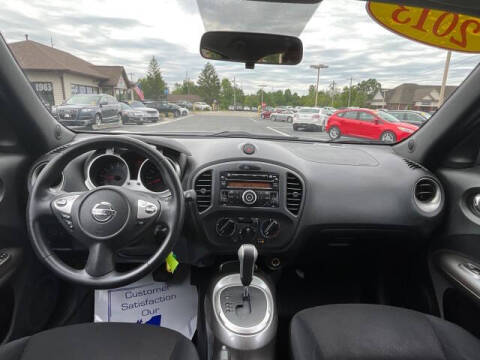 2013 Nissan JUKE S