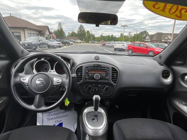 2013 Nissan JUKE S