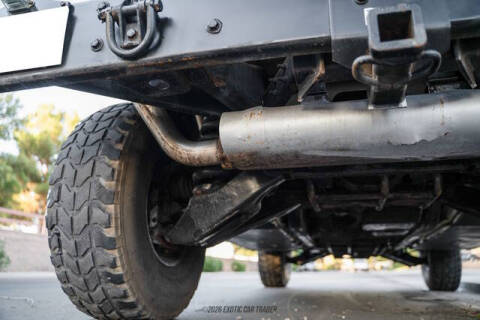 1994 AM General Hummer Slantback