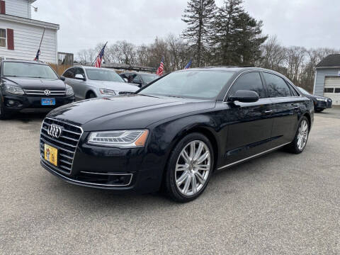 2015 Audi A8 L for sale at Auto Sales Express in Whitman MA