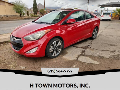 2013 Hyundai ELANTRA Coupe for sale in El Paso, TX