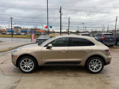2018 Porsche Macan S