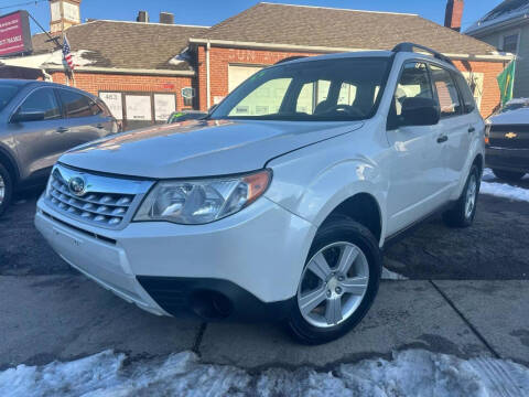 2011 Subaru Forester for sale at Webster Auto Sales in Somerville MA