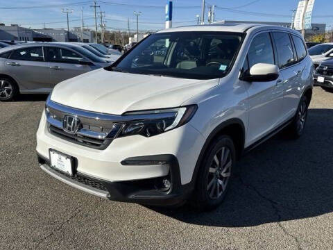 2021 Honda Pilot for sale at MILLENNIUM HONDA in Hempstead NY