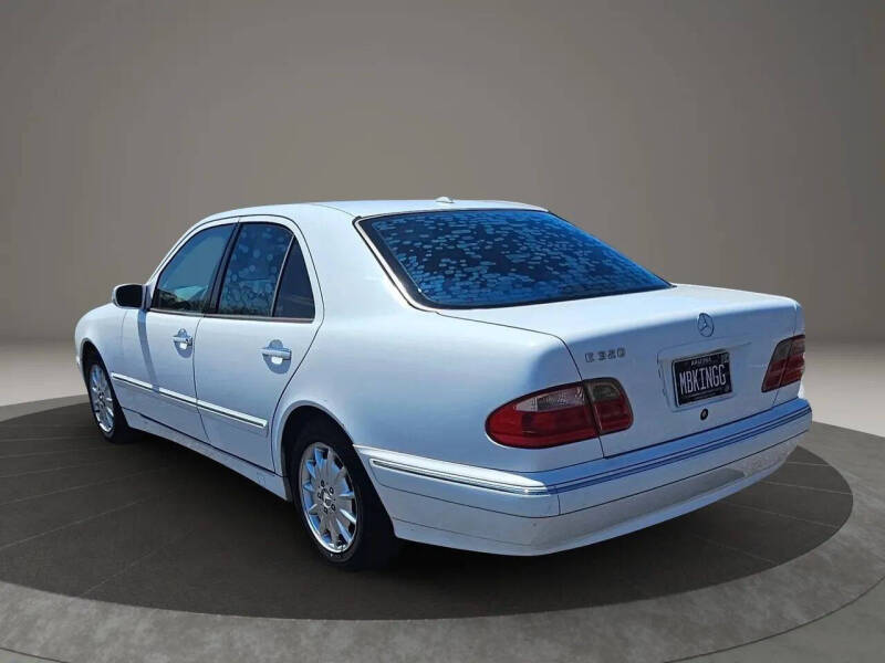 2001 Mercedes-Benz E-Class E 320