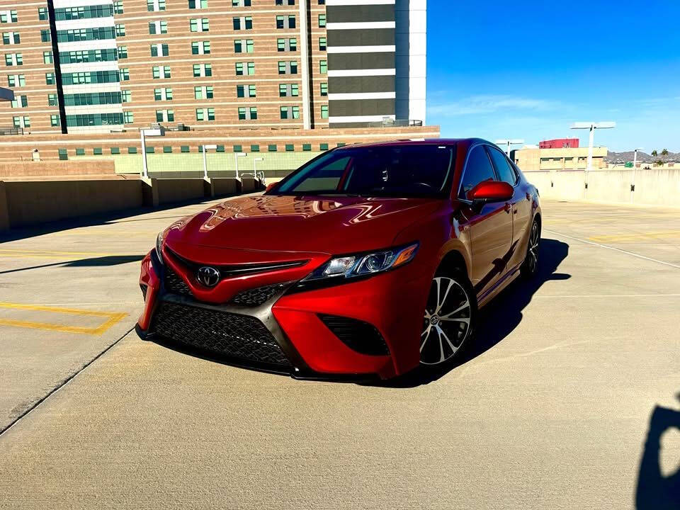 2020 Toyota Camry for sale at Pro Automotive in Phoenix, AZ