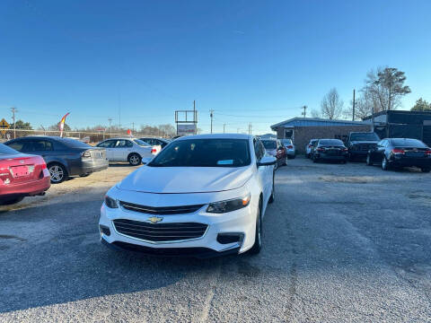 2016 Chevrolet Malibu for sale at Z Auto Sales Inc. in Rocky Mount NC