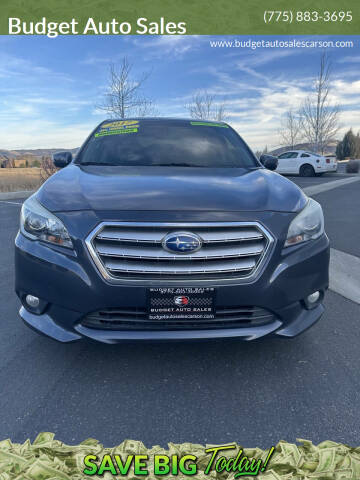 2017 Subaru Legacy for sale at Budget Auto Sales in Carson City NV