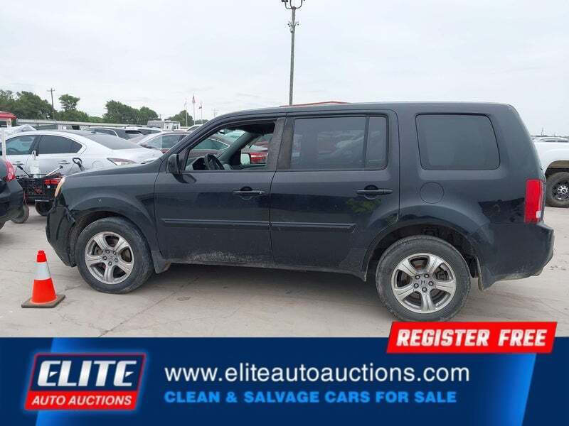 2015 Honda Pilot EX