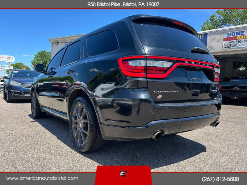2018 Dodge Durango R/T