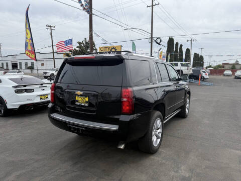 2015 Chevrolet Tahoe LTZ