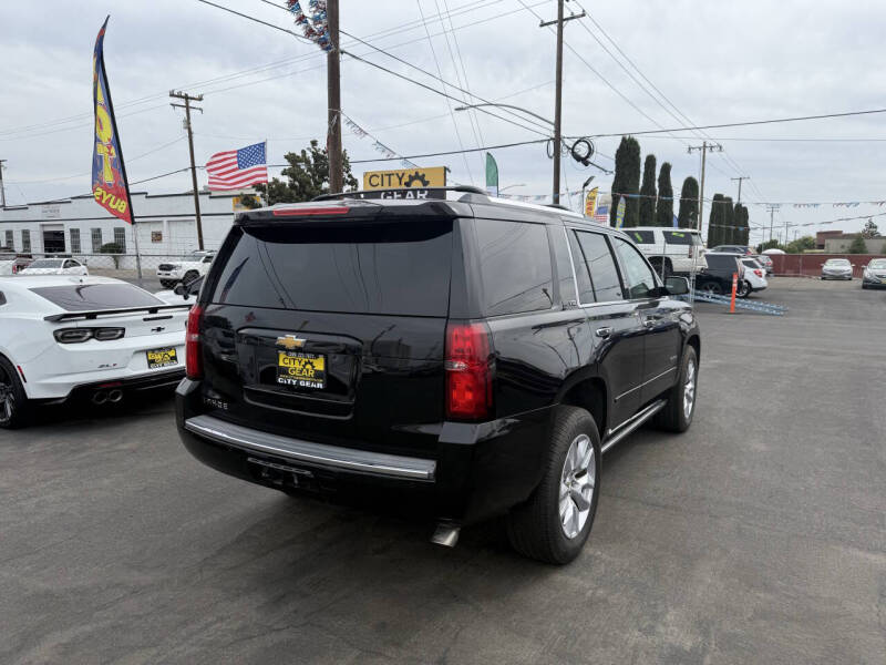 2015 Chevrolet Tahoe LTZ