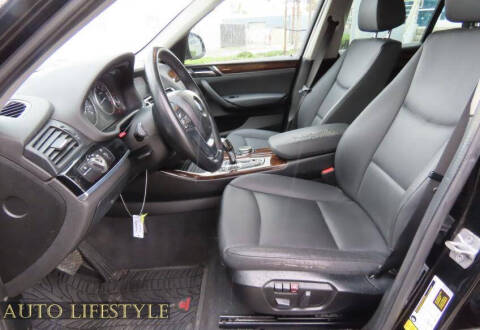 2016 BMW X3 sDrive28i