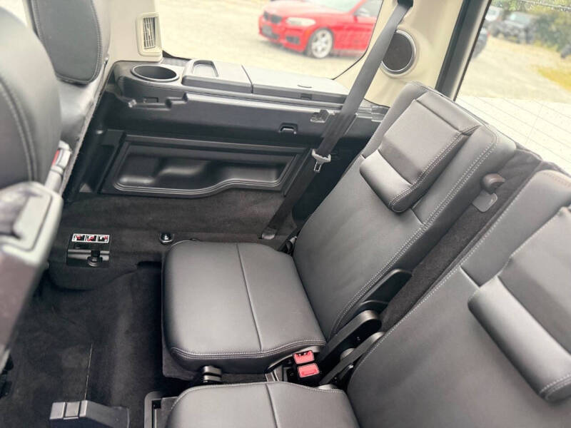 2016 Land Rover LR4 HSE