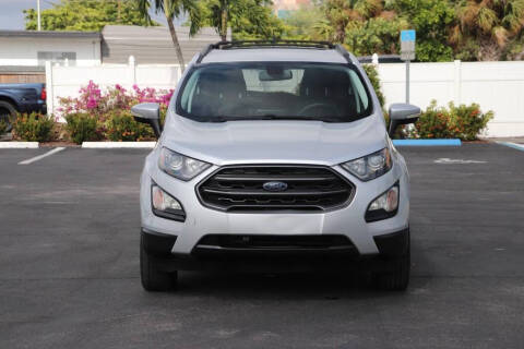 2018 Ford EcoSport SES