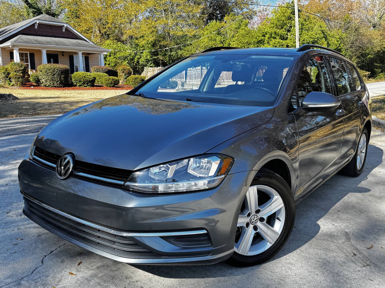 2018 Volkswagen Golf SportWagen TSI SE 4dr Wagon's photo