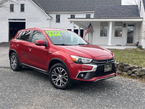 2019 Mitsubishi Outlander Sport for sale at The Auto Barn in Berwick ME