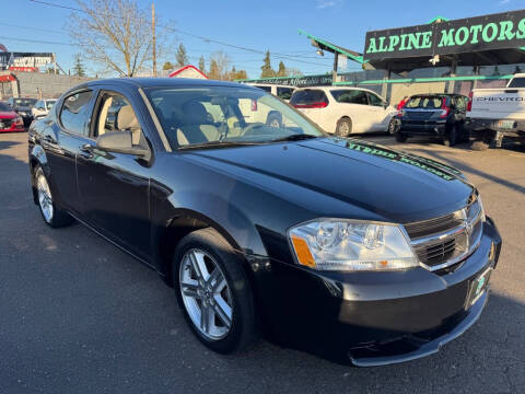 2008 Dodge Avenger SXT