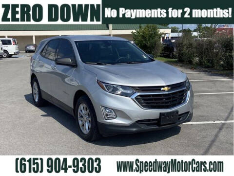 2018 Chevrolet Equinox for sale at Speedway Motors in Murfreesboro TN