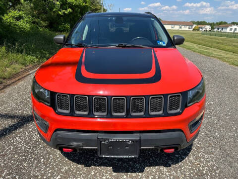 2017 Jeep Compass Trailhawk