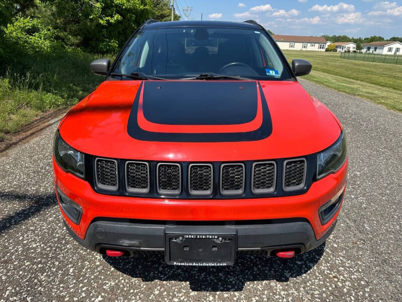 2017 Jeep Compass Trailhawk