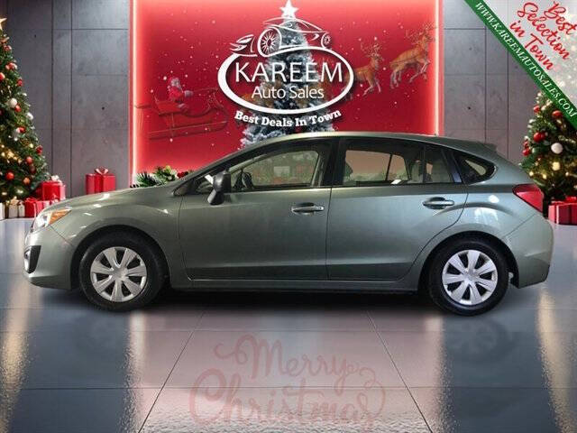 2014 Subaru Impreza 2.0i