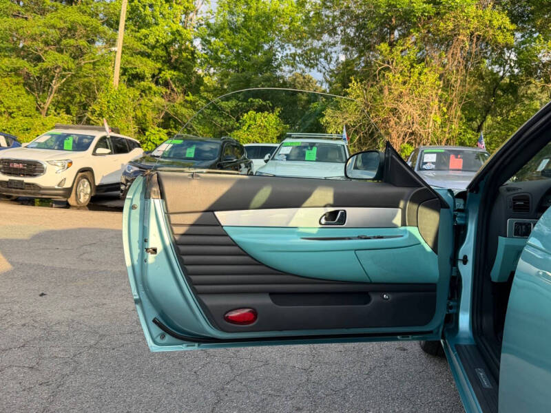 2002 Ford Thunderbird Deluxe