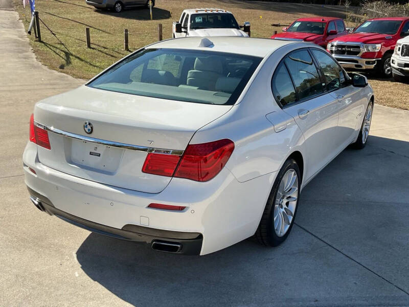 2012 BMW 7 Series 740i