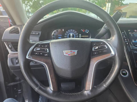 2017 Cadillac Escalade ESV Premium Luxury