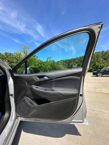 2018 Chevrolet Cruze LT Auto