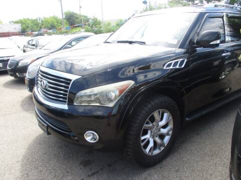 2011 Infiniti QX56 for sale at City Wide Auto Mart in Cleveland OH