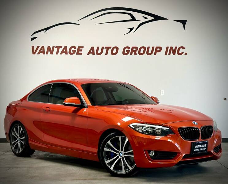 2015 BMW 2 Series for sale at Vantage Auto Group Inc in Fresno CA