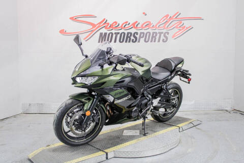 2024 Kawasaki Ninja 650 ABS