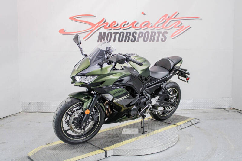 2024 Kawasaki Ninja 650 ABS