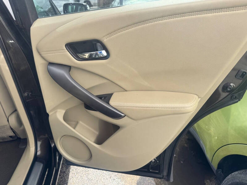 2014 Acura RDX w/Tech