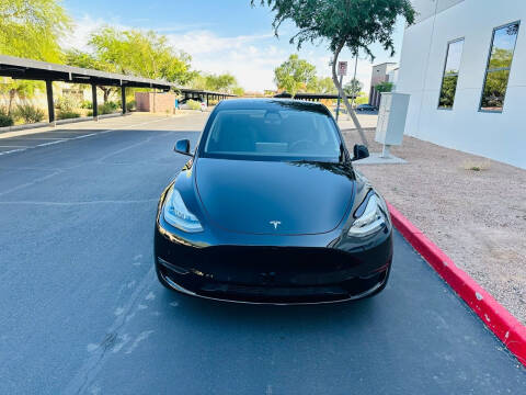2022 Tesla Model Y for sale at Autodealz in Tempe AZ