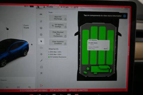 2021 Tesla Model Y Long Range