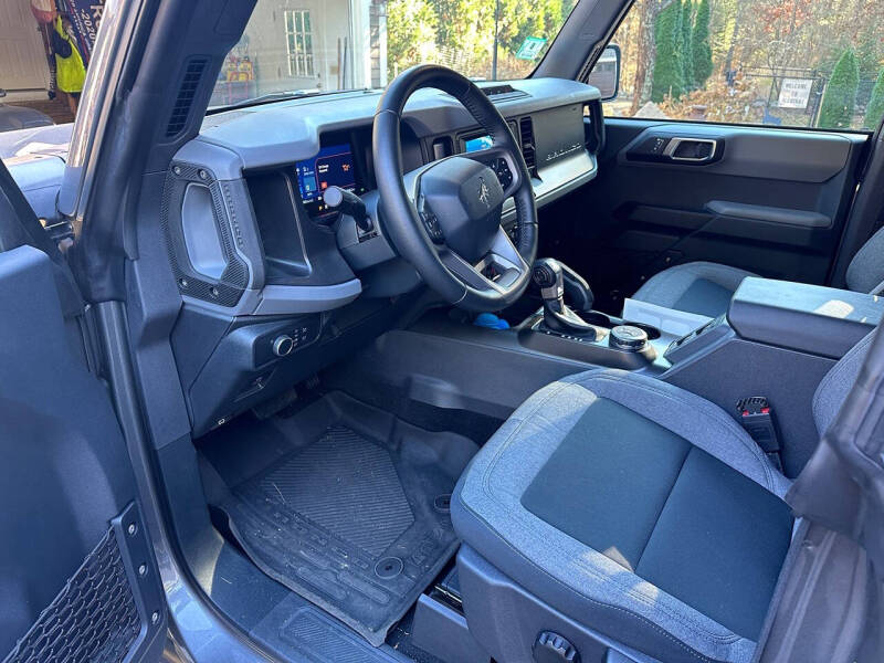 2021 Ford Bronco Big Bend Advanced