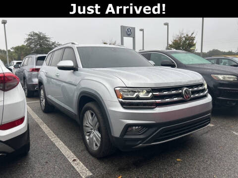 2019 Volkswagen Atlas