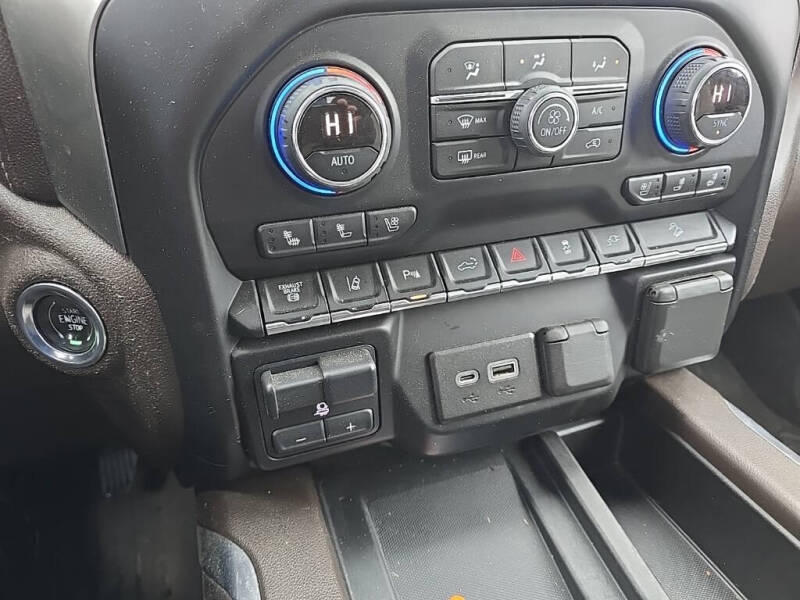 2020 Chevrolet Silverado 2500HD