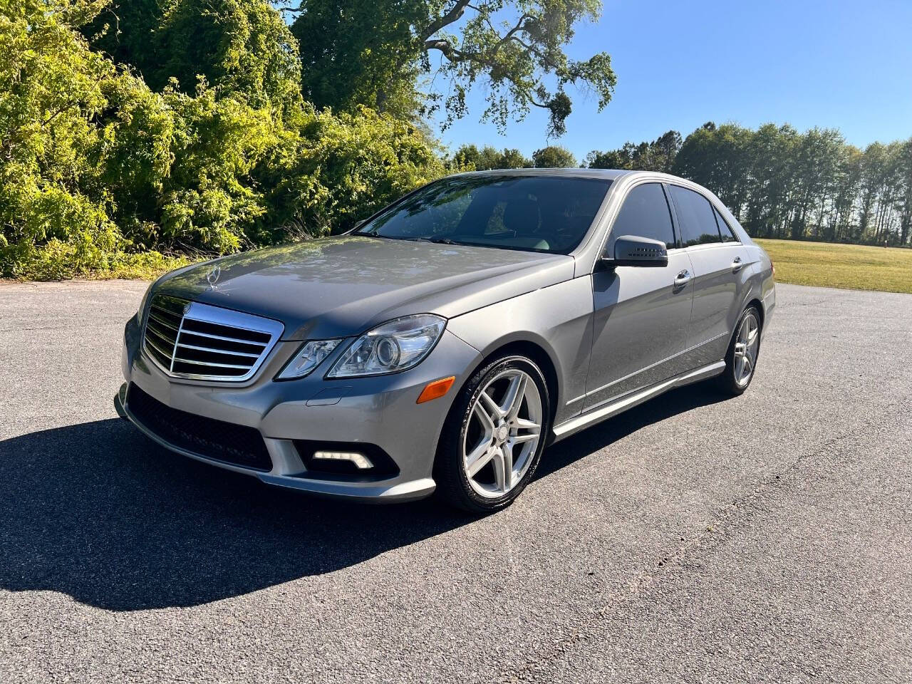 2011 Mercedes-Benz E-Class for sale at Delta Auto Word Inc in Stone Mountain, GA