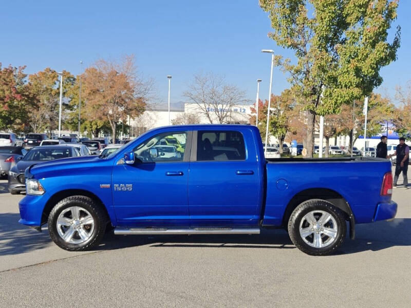 2017 RAM 1500 Sport
