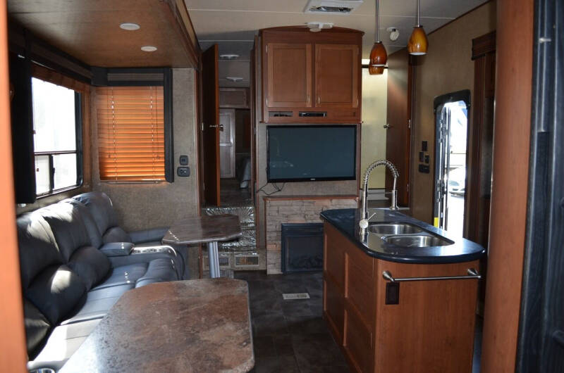 2014 Forest River vengance