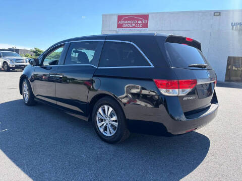 2015 Honda Odyssey EX
